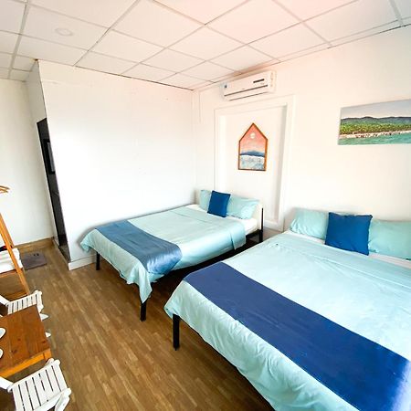 Sunbay Homestay Cù Lao Chàm Tân Hiệ Esterno foto