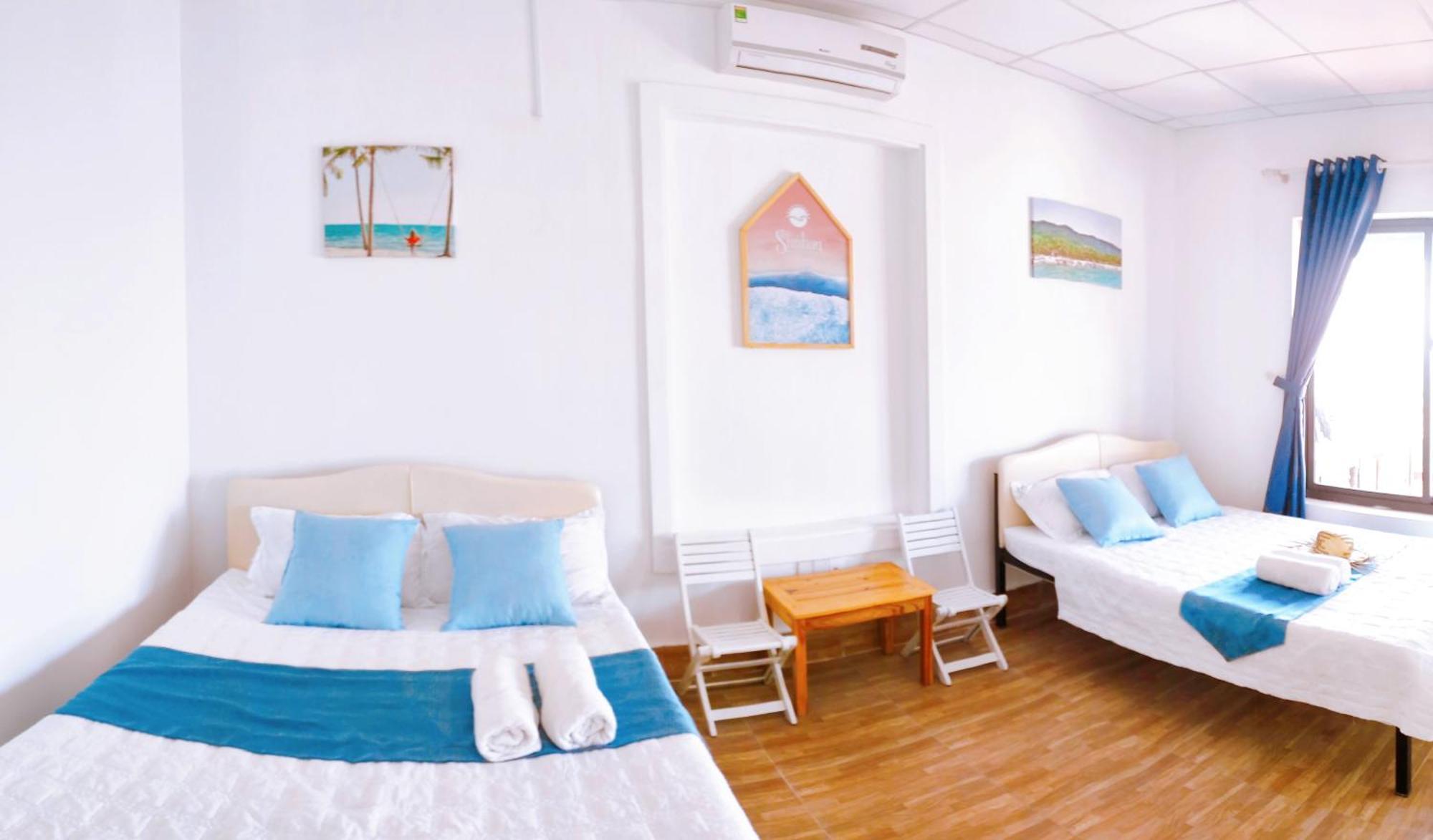 Sunbay Homestay Cù Lao Chàm Tân Hiệ Esterno foto