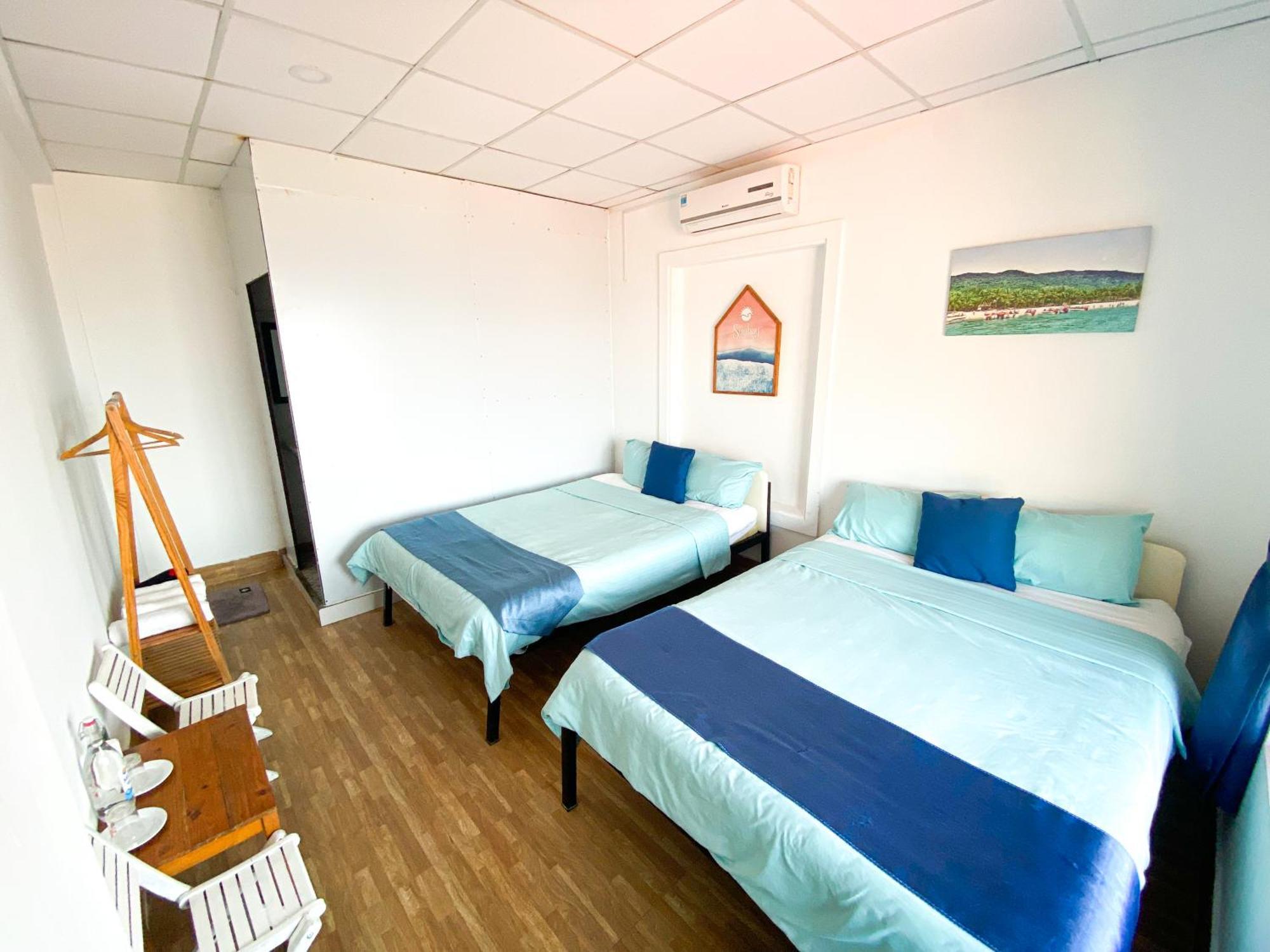 Sunbay Homestay Cù Lao Chàm Tân Hiệ Esterno foto