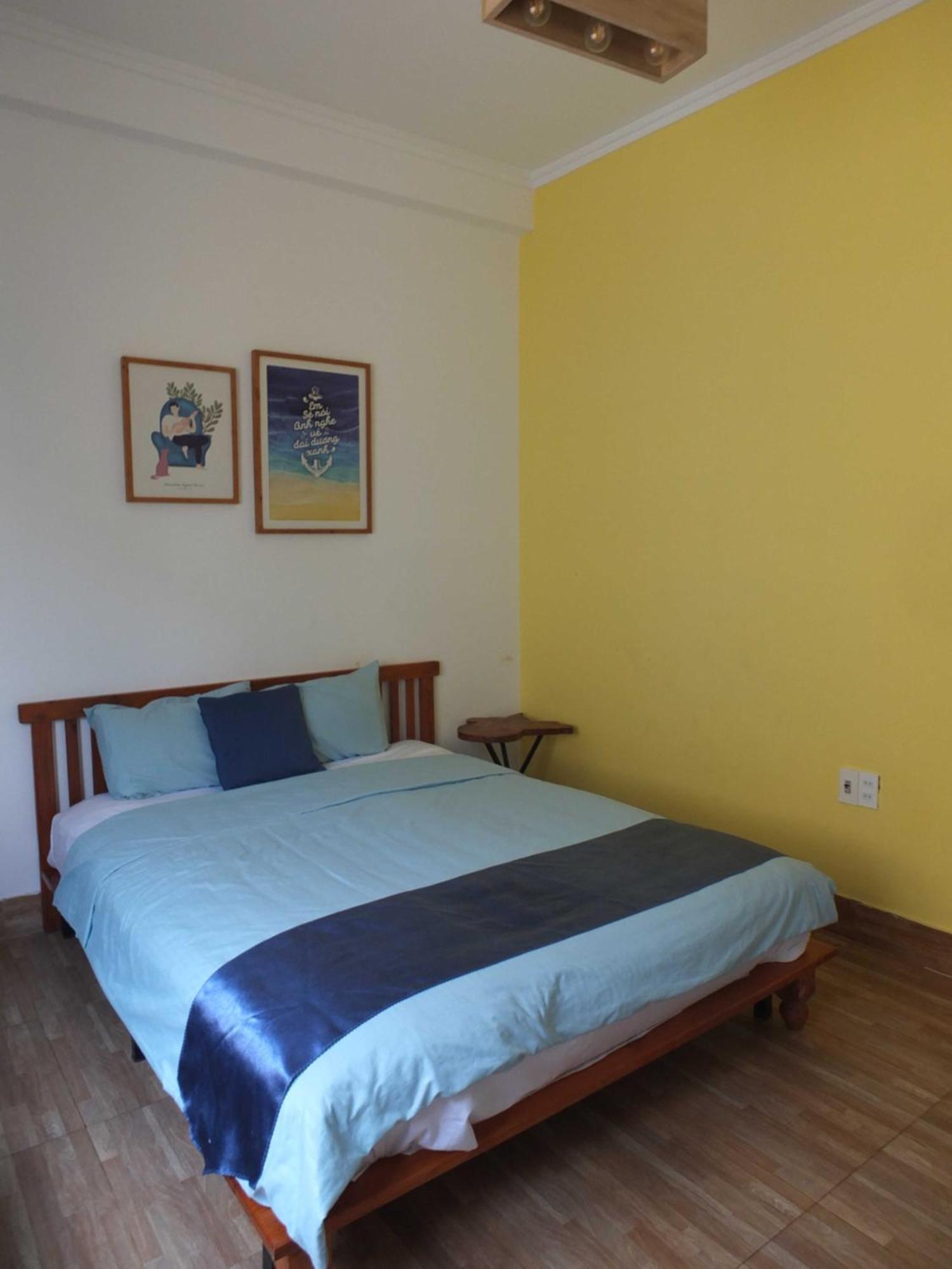 Sunbay Homestay Cù Lao Chàm Tân Hiệ Esterno foto