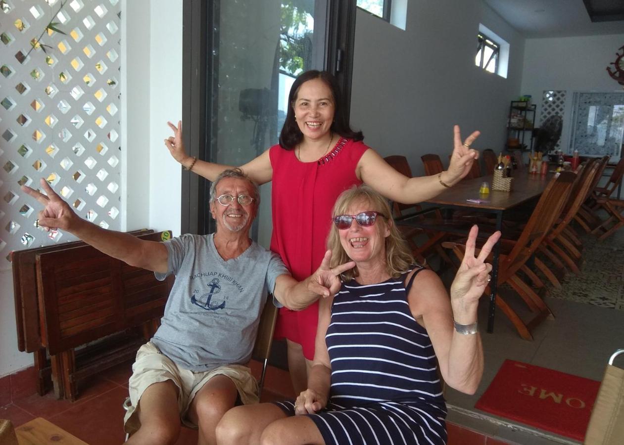 Sunbay Homestay Cù Lao Chàm Tân Hiệ Esterno foto