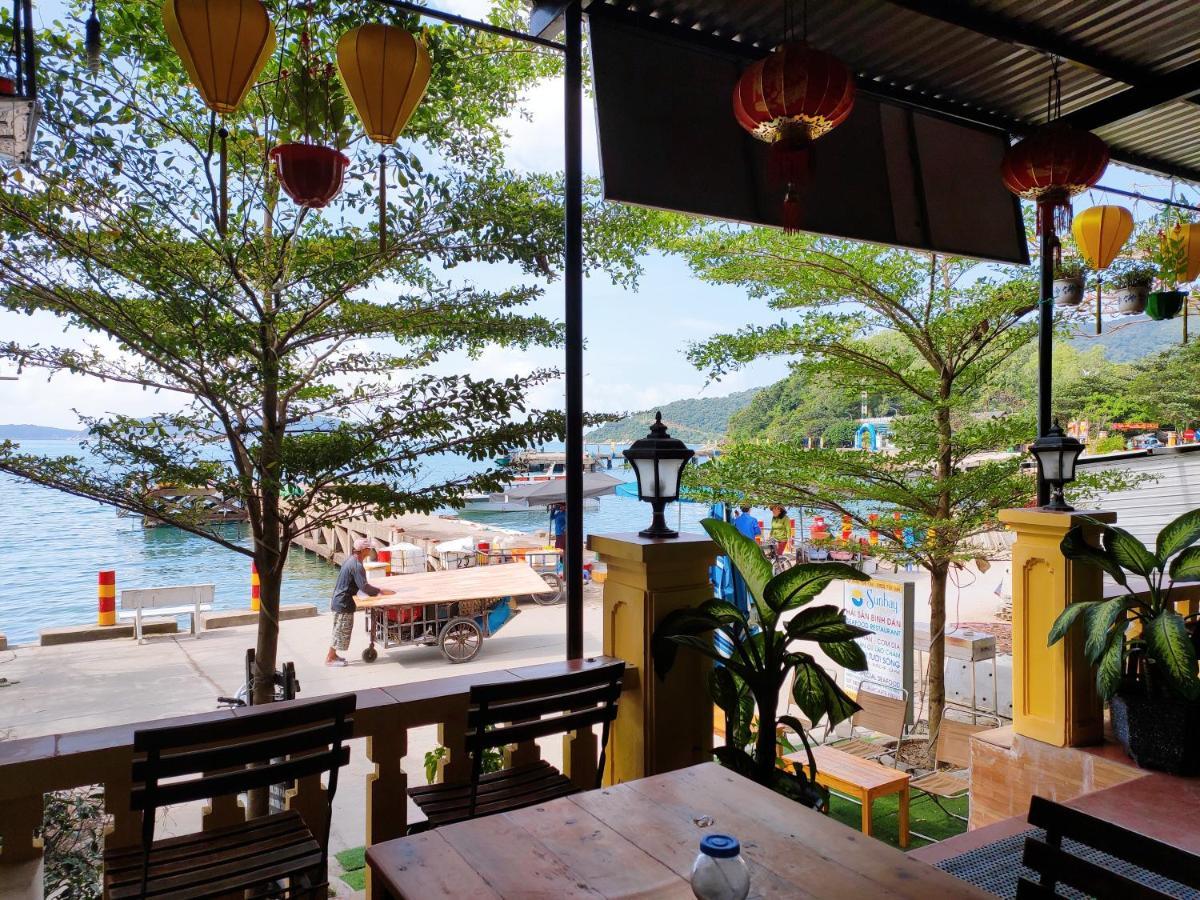 Sunbay Homestay Cù Lao Chàm Tân Hiệ Esterno foto