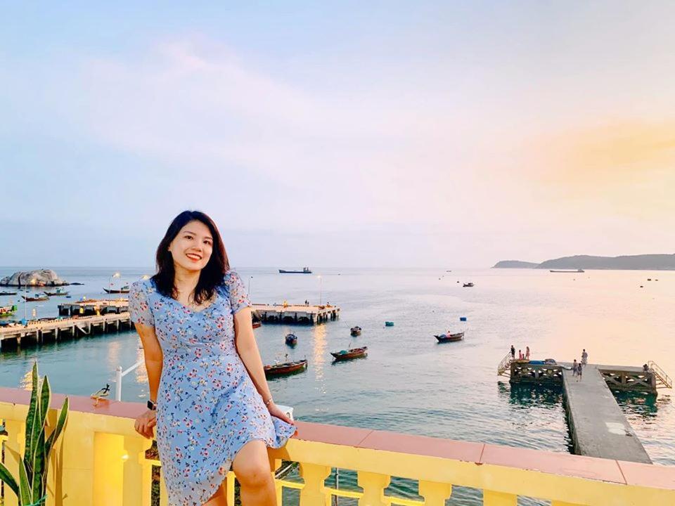 Sunbay Homestay Cù Lao Chàm Tân Hiệ Esterno foto